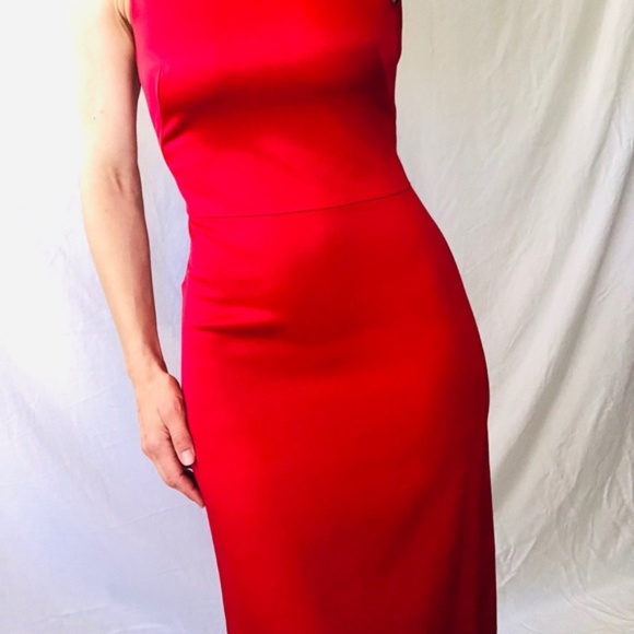 Nwot French Connection red fitted dress - Picture 3 of 9